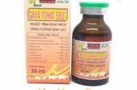 GAVA TONIC 503 [20 ml] Thuốc cho gà đá tăng sức đề kháng, phục hồi sinh lực