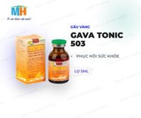 GAVA TONIC 503 (Nhãn cam)