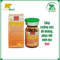 GAVA TONIC 503 (Tăng cường sức đề kháng, phục hồi sinh lực) - 5ml