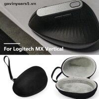 [Gavin] Hộp đựng chuột EVA cho Logitech MX Vertical / Lift Vertical Zipper Hard Case Túi đựng đồ du lịch Túi đựng chuột EVA Hộp cứng có dây kéo ~