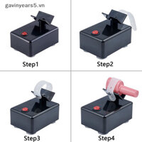 [Gavin] Máy lắc sơn móng tay bằng điện Máy lắc mực xăm sắc tố Máy lắc Gel UV Máy lắc chống rung dạng lỏng ~