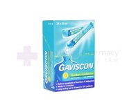 Gaviscon (24 gói x 10ml/hộp)