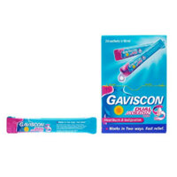 GAVISCON DUAL ACTION gói 10ml