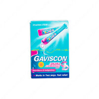 GAVISCON DUAL ACTION gói 10ml