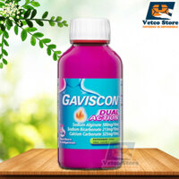 Gaviscon Dual Action Liquid Giảm Ợ Nóng & Khó Tiêu 300ml