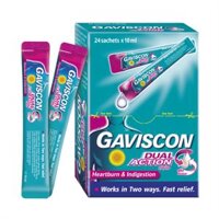 Gaviscon dual action sachets 24/10ml