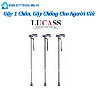 Gậy 1 Chân Ba Toong, Gậy Chống Cho Người Già Lucass