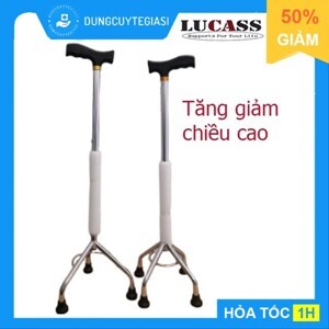 Gậy 3 chân cao Lucass B-926