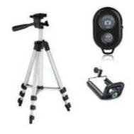 Gậy 3 Chân Chụp Ảnh Selfie Tự Sướng Tripod 3110 - TF-3120 Khung Nhôm Chắc Chắn Tặng Kèm Remote