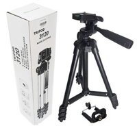 Gậy 3 Chân Chụp Hình Máy Ảnh, Điện Thoại Tripod Tf - 3120, Tripod Chụp Ảnh Livetream, Chân Đế Điện Thoại Quay Tiktok/Top