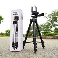 Gậy 3 chân chụp hình máy ảnh, điện thoại Tripod TF - 3120 loại tốt - không có remote