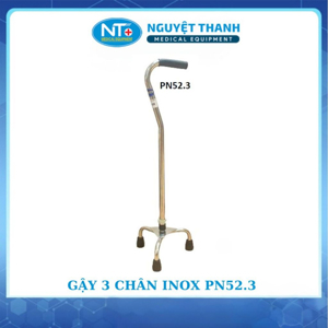 Gậy 3 chân inox Phana PN52.3
