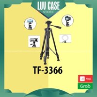 Gậy 3 Chân Máy Ảnh Chụp Hình Selfie Tự Sướng Tripod 3110 - 3120 - 3366 Kèm Giá Đở Điện Thoại & Máy Ảnh + Remote