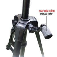 Gậy 3 chân Tripod 3366, điều chỉnh được độ cao, hỗ trợ quay phim, chụp ảnh tiện lợi (sỉ liên hệ 0365343000)