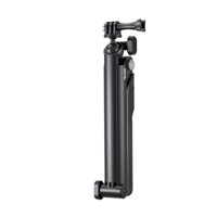 Gậy 3 khúc 3-Way cho máy quay hành động GoPro 5 6 7 8 9 10 - Gậy chụp ảnh cầm tay cho máy quay hành trình TELESIN V2 ( THREE WAY )
