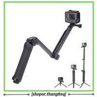 Gậy 3 khúc cho gopro, action cam