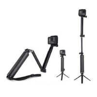 Gậy 3 khúc GoPro và Action Cam TELESIN V2 ( THREE WAY )