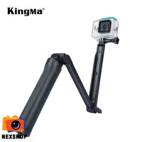Gậy 3 khúc Kingma cho Gopro | Nhập khẩu