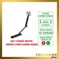 Gậy 3 Khúc Selfie Gopro 3 Way | Hàng Chính Hãng