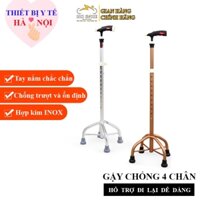 Gậy 4 chân cho người già, Gậy 4 chân - Hàng chính hãng