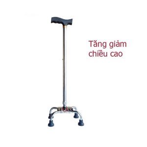 Gậy 4 chân thấp Lucass B-924