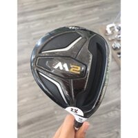 Gậy 5 gỗ cũ 5W Taylormade M2 TM1-216 19 độ Flex S- gậy Golf cũ có Cover 0157  Chủ Shop là Người Nhật
