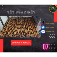 Gậy Arnis sử dụng trong tập luyện  l Bán theo đôi (cặp)