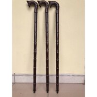 Gậy ba toong cho người già 0933362003 vơi đầu rồng được đục tinh sảo ạ