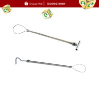 Gậy bắt heo inox 304 Dụng cụ bắt lợn Dương Ninh khớp mõm chó BH103