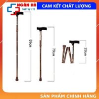 Gậy batong, gậy chống cho người già gấp gọn 4 khúc