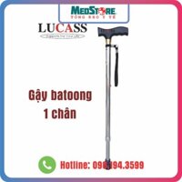 Gậy batoong 1 chân; gậy chống cho người già Lucass Y-20