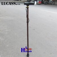 Gậy batoong cho người già Lucass gập 4 khúc
