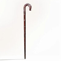 Gậy batoong gỗ keo cho người cao tuổi