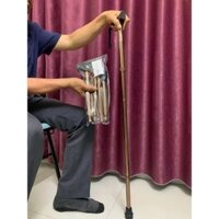 Gậy Batoong Xếp Gọn Lucass Y-27 - Tăng Giảm Chiều Cao