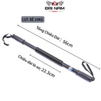 Gậy Bẻ Lò Xo Ti Tan Lực Bẻ Từ 20KG Đến 50KG Tập Tay,Vai,Xô,Ngực Body Tại Nhà Hàng Loại 1 - Lực bẻ 30kg