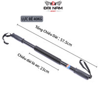 Gậy Bẻ Lò Xo Ti Tan Lực Bẻ Từ 20KG Đến 50KG Tập Tay,Vai,Xô,Ngực Body Tại Nhà Hàng Loại 1 - Lực bẻ 40kg