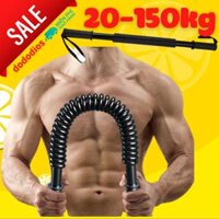 Gậy Bẻ Lò Xo Ti Tan Lực Bẻ Từ 20KG Đến 50KG Tập Tay,Vai,Xô,Ngực Body Tại Nhà Hàng Loại 1 - 20kg