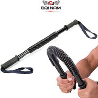 Gậy Bẻ Lò Xo Ti Tan Lực Bẻ Từ 20KG Đến 50KG Tập Tay,Vai,Xô,Ngực Body Tại Nhà Hàng Loại 1 - Lực bẻ 20kg
