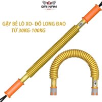 Gậy Bẻ Lò Xo Titan Màu Vàng,Đồ Long Đao Bẻ Tay Từ 30kg-100kg Đại Nam Sport + Kèm Túi Đựng