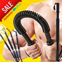 Gậy Bẻ Tập Cơ Tay Gậy Lò Xo Lực 20kg,25kg,30Kg,40kg,50kg,60kg - Hàng chính hãng dododios - 50KG