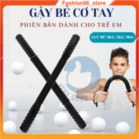 Gậy bẻ tập cơ tay trẻ em thanh lò xo cao cấp mức lực 5kg 7kg 9kg có dây an toàn cho bé khi tập giúp bé rời xa điện thoại