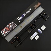 Gậy Bida Lỗ Tarik Sakura Black I-Ngọn Full Carbon Cassadin Cao Cấp