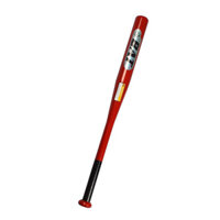 Gậy Bóng Chày Nhôm Thể Thao Dài 81cm 32 inch Nặng 1.2kg Cao Cấp Đại Nam Sport Hàng Loại 1 - Màu Đỏ