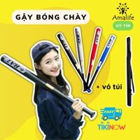Gậy Bóng Chày Thể Thao Dài 71cm Bền đẹp , Kèm Túi - Hàng Chính Hãng Amalife - Màu Đen