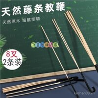 Gậy chỉ giáo viên bằng mây cho phụ nữ, thước tre gia đình, gậy tre dùng cho giảng dạy, gậy chỉ đạo lớp học 60cm, công cụ trừng phạt WYSZ
