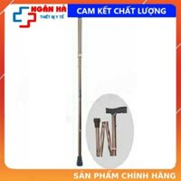 Gậy cho người già, batoong , gậy chống 4 khúc gấp gọn