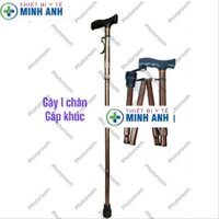 Gậy chống 1 chân cho người già gấp gọn Batoong Lucass (USA) - B27. Gậy chống cho người già tập đi phục hồi chức năng