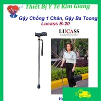 Gậy Chống 1 Chân, Gậy Ba Toong Lucass B-20