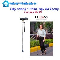 Gậy Chống 1 Chân, Gậy Ba Toong Lucass B-20