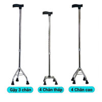 GẬY CHỐNG 3 CHÂN 4 CHÂN CHO NGƯỜI GIÀ NGƯỜI BỆNH